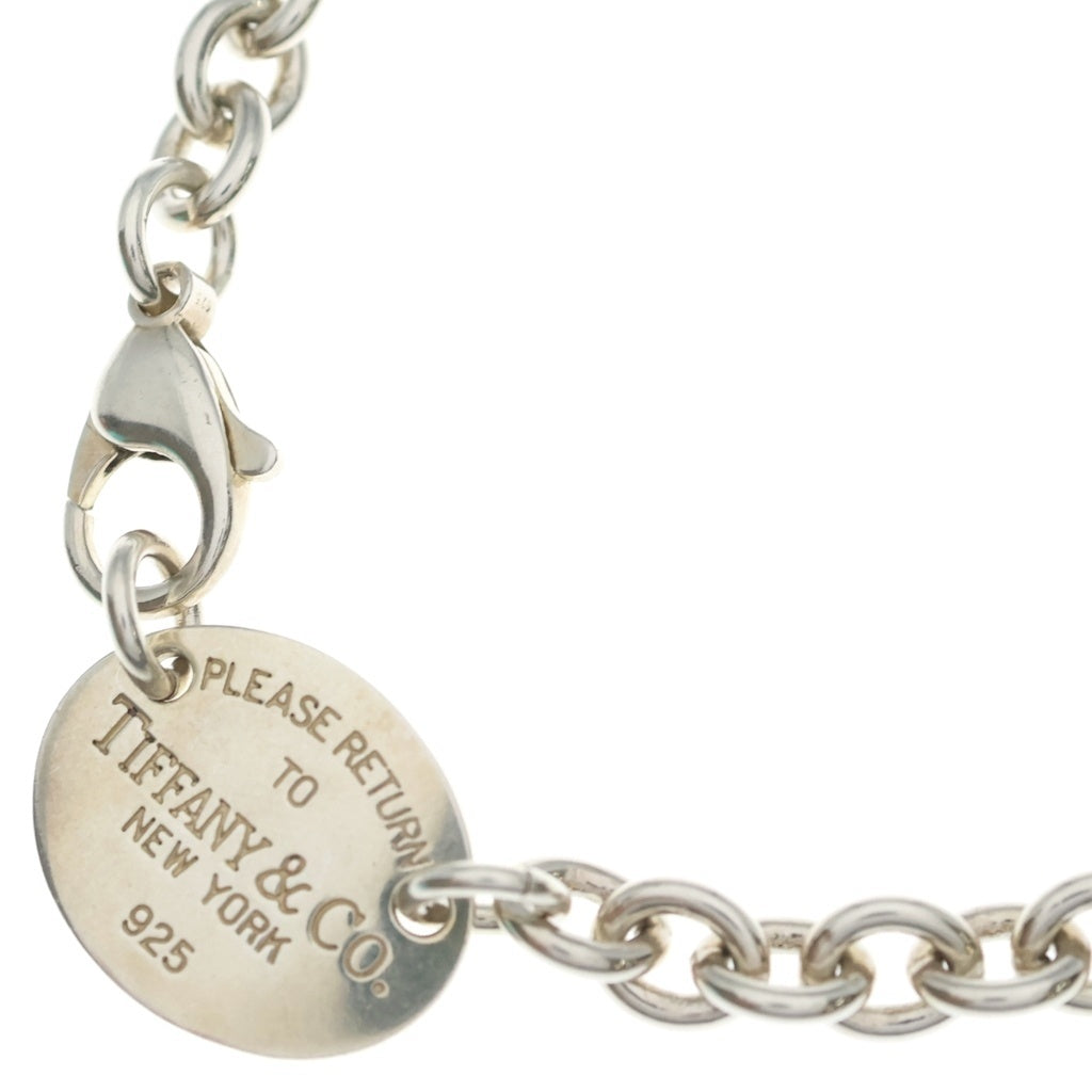 TIFFANY & Co.(ティファニー) リターントゥティファニー オーバルタグ ネックレス SV925 シルバー