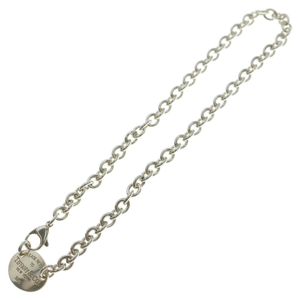 TIFFANY & Co.(ティファニー) リターントゥティファニー オーバルタグ ネックレス SV925 シルバー