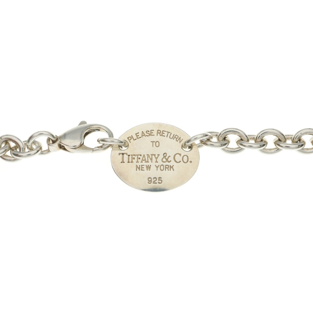 TIFFANY & Co.(ティファニー) リターントゥティファニー オーバルタグ ネックレス SV925 シルバー
