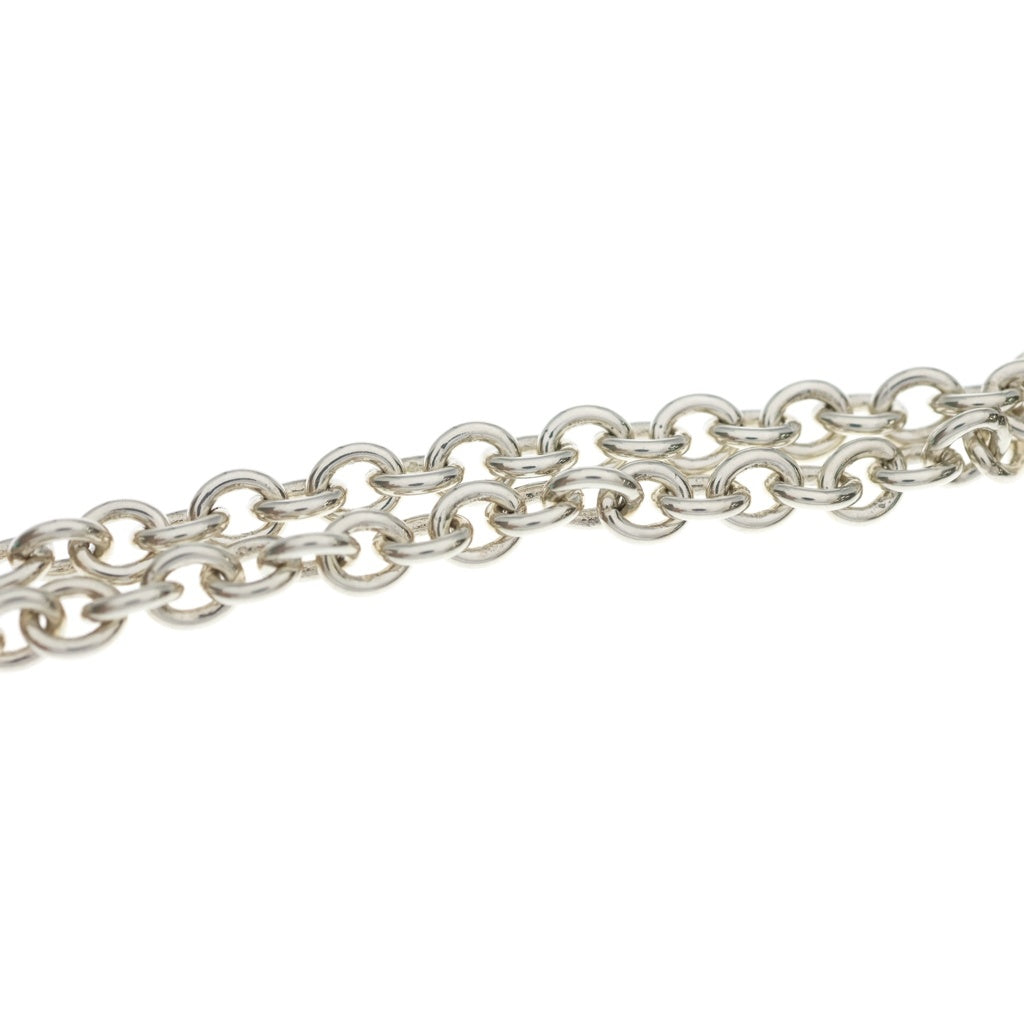 TIFFANY & Co.(ティファニー) リターントゥティファニー オーバルタグ ネックレス SV925 シルバー