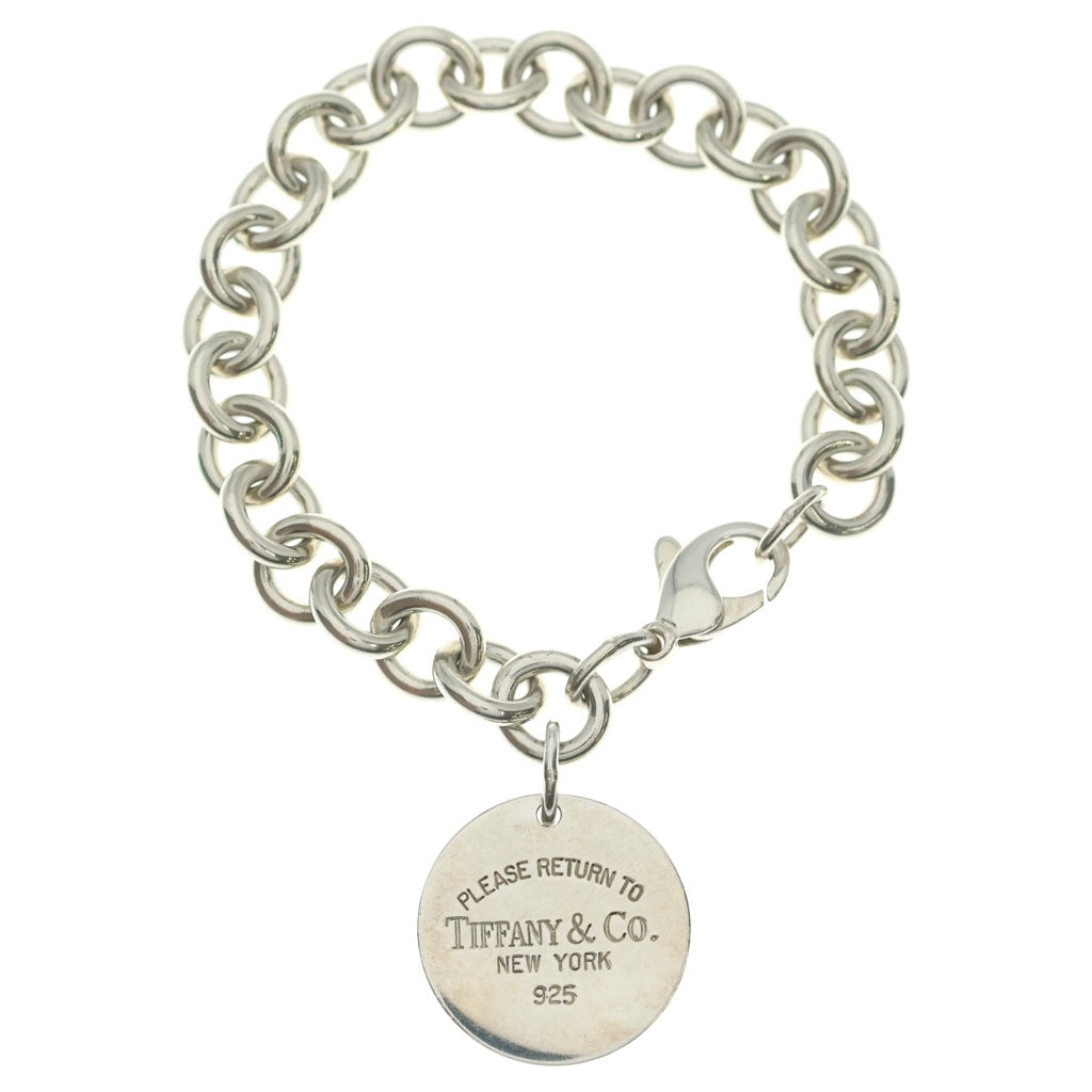TIFFANY & Co.(ティファニー) リターントゥティファニー ラウンドタグ ブレスレット SV925 シルバー