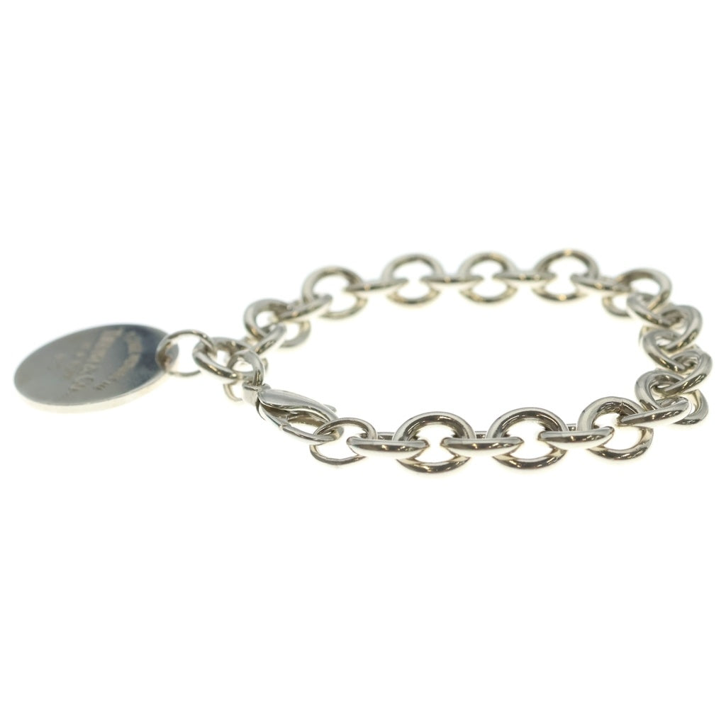 TIFFANY & Co.(ティファニー) リターントゥティファニー ラウンドタグ ブレスレット SV925 シルバー