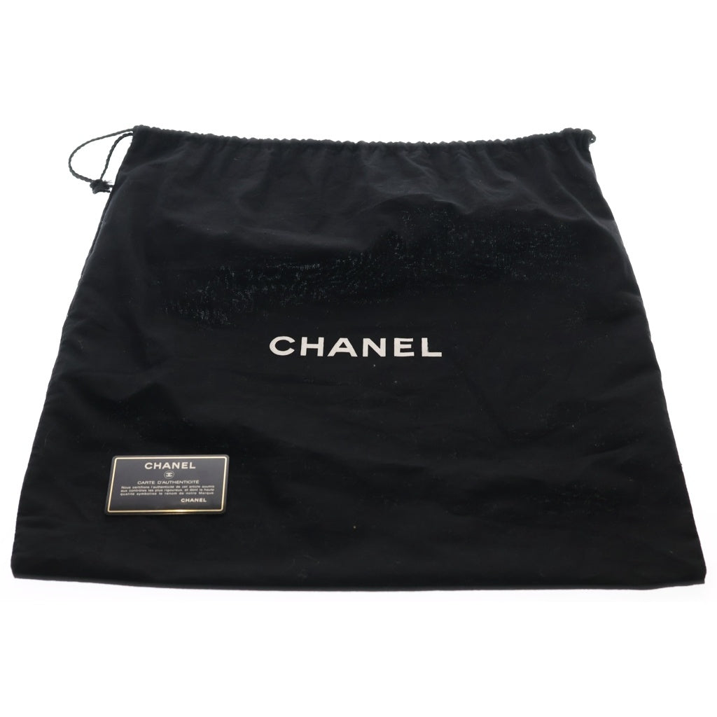 CHANEL(シャネル) マトラッセ トップハンドル 30 キャビアスキン シルバー金具 ターンロック ハンドバッグ A12397 ブラック レディース