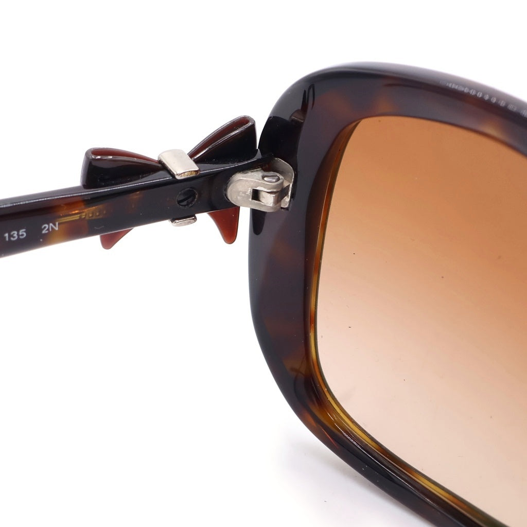 CHANEL(シャネル) ココマーク リボンモチーフ 調 サングラス メガネ 5171-A ブラウングラデーション