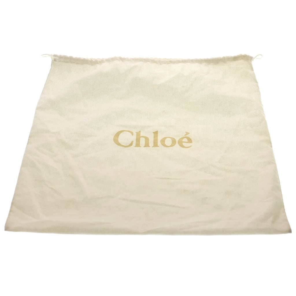 Chloe(クロエ) パディントン ハンドバッグ ボストンバッグ ブラック レザー ゴールド金具