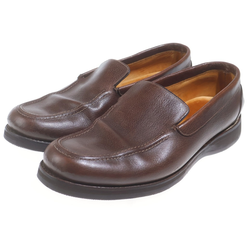 JOHN LOBB(ジョンロブ) レザー ローファー ドレスシューズ ブラウン 22431