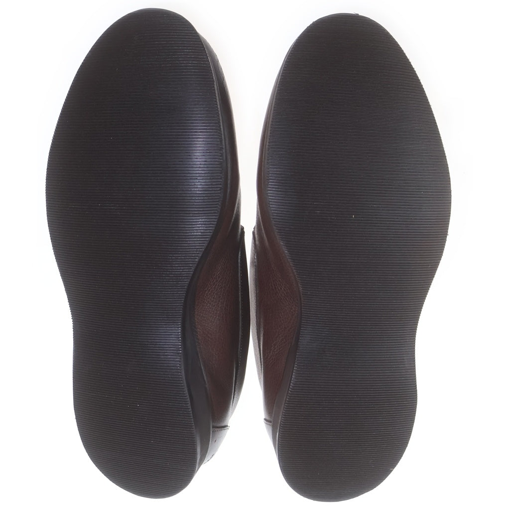 JOHN LOBB(ジョンロブ) レザー ローファー ドレスシューズ ブラウン 22431