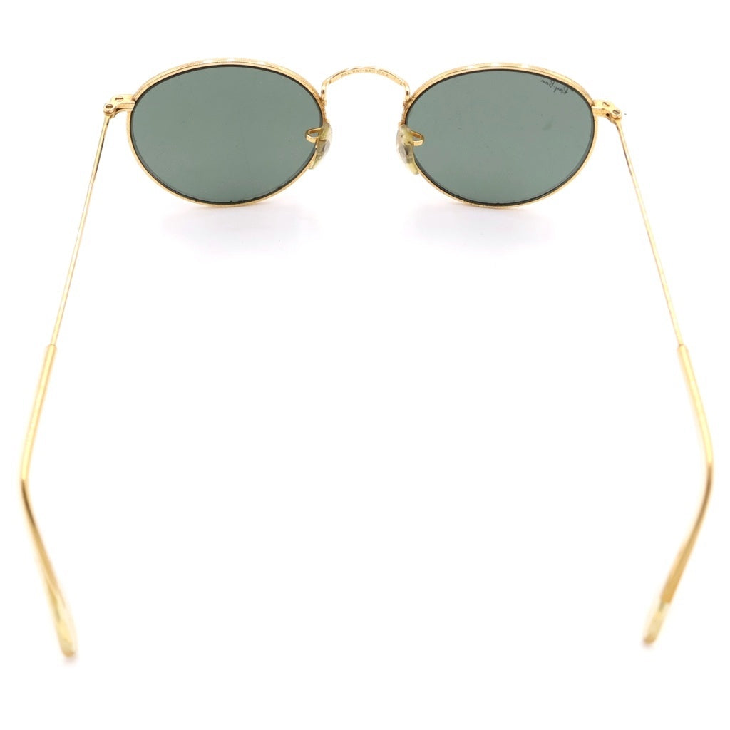 Ray Ban(レイバン) オールディーズコレクション ラウンドメタル サングラス メガネ W0603 ブラック/ゴールド W0603