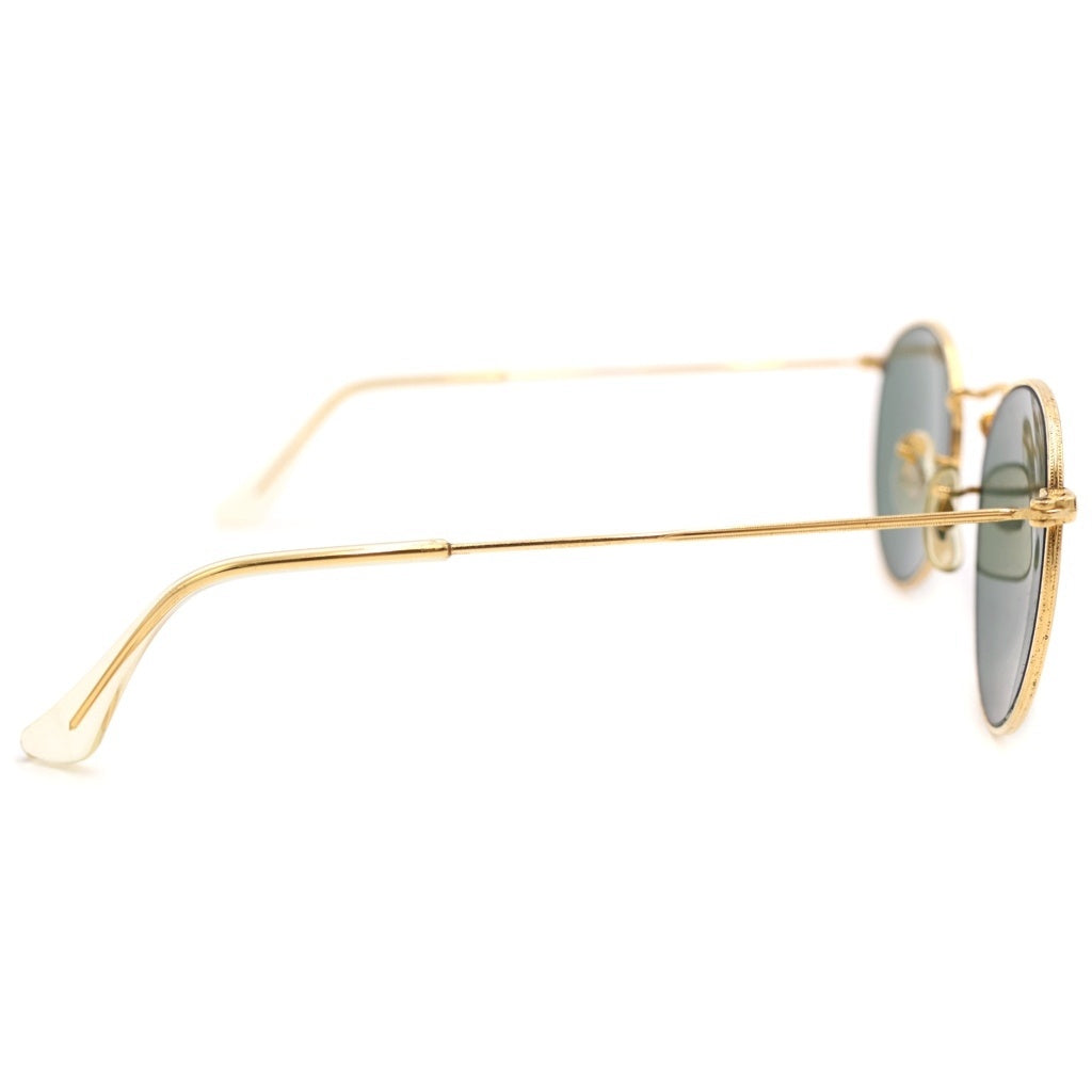 Ray Ban(レイバン) オールディーズコレクション ラウンドメタル サングラス メガネ W0603 ブラック/ゴールド W0603