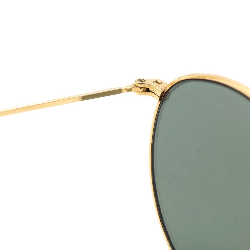 Ray Ban(レイバン) オールディーズコレクション ラウンドメタル サングラス メガネ W0603 ブラック/ゴールド W0603