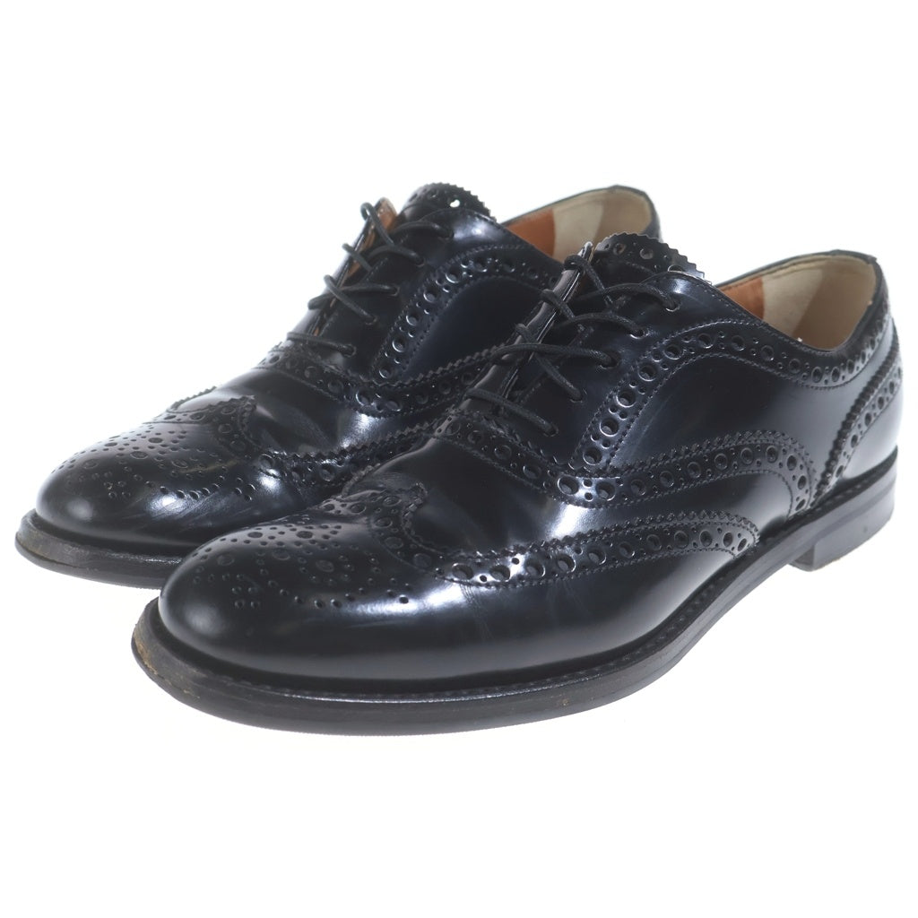 Church's(チャーチ) レザーコインローファー ブラック #37 1/2 レディース