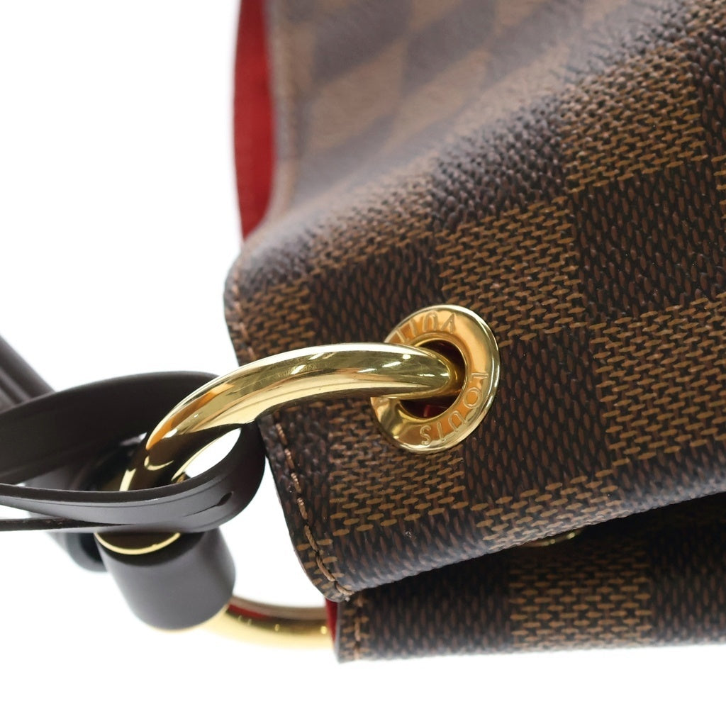 LOUIS VUITTON(ルイヴィトン) ダミエ グレースフルPM PVC レザー ショルダーバッグ ブラウン N44044 レディース
