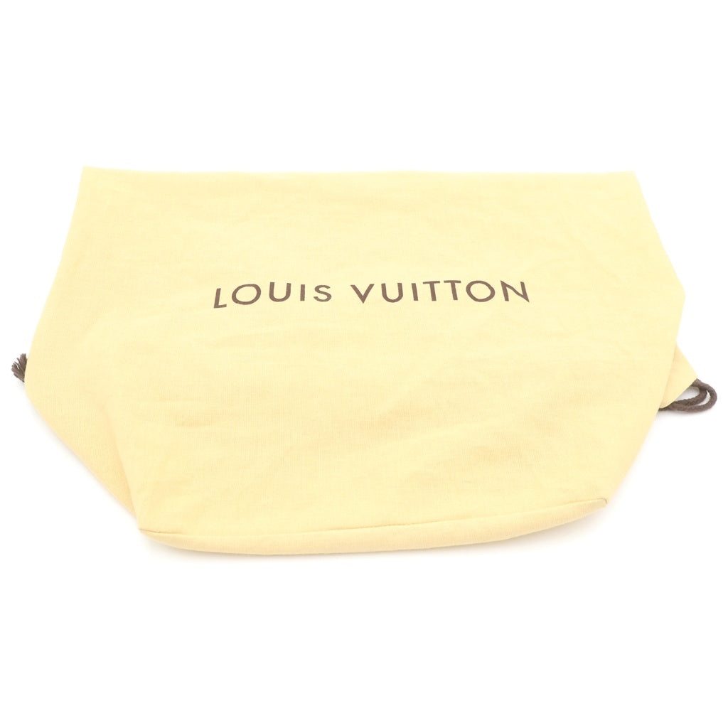 LOUIS VUITTON(ルイヴィトン) モノグラム ミュゼットタンゴ ショルダーバッグ ブラウン レザー×PVC M51257 ゴールド金具 レディース