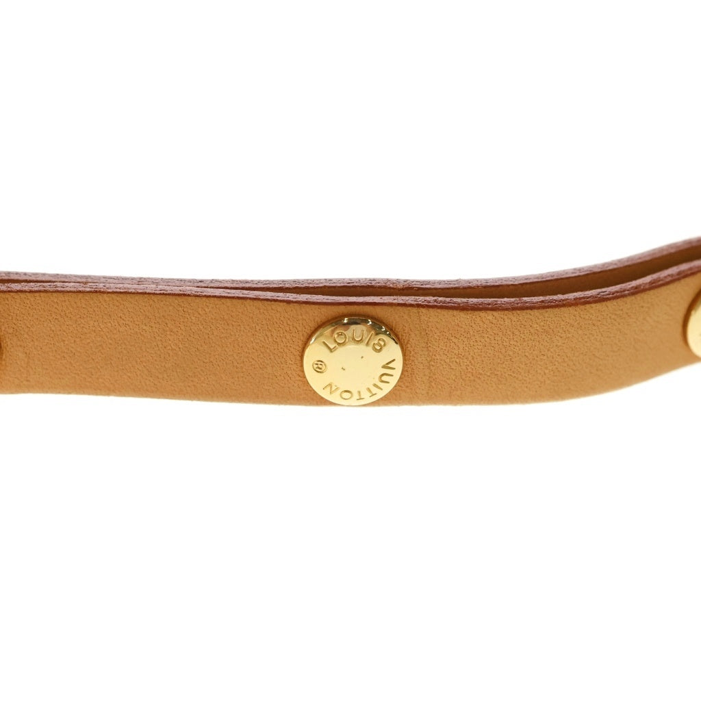 LOUIS VUITTON(ルイヴィトン) モノグラム ポシェットフロランティーヌ ウエストバッグ ショルダーバッグ ブラウン PVC×レザー M51855 ゴールド金具 レディース