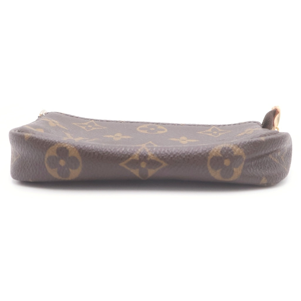 LOUIS VUITTON(ルイヴィトン) モノグラム ミニポシェット・アクセソワール PVC レザー ポーチ M58009 ブラウン レディース