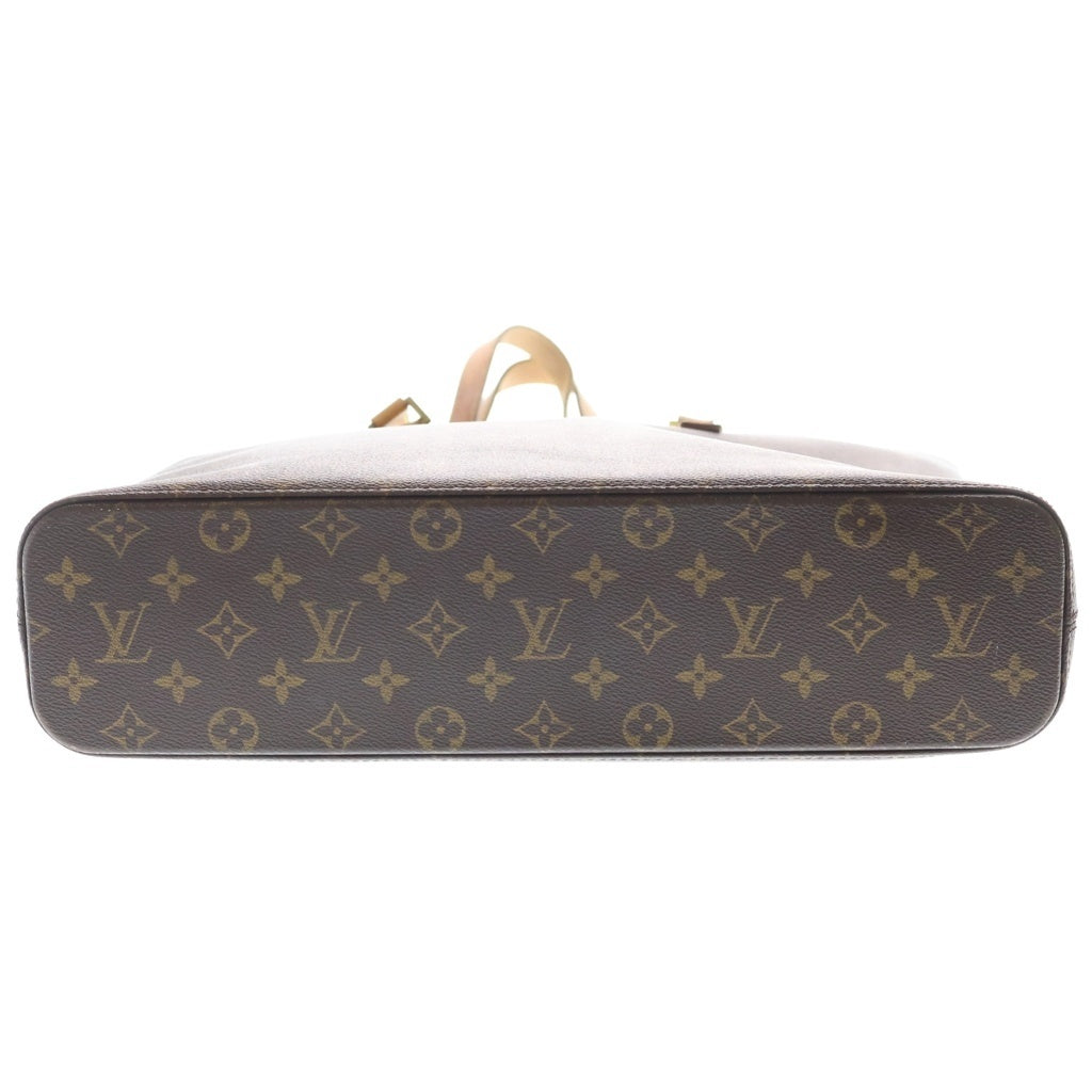 LOUIS VUITTON(ルイヴィトン) モノグラム ルコ トートバッグ ハンドバッグ ブラウン レザー×PVC M51155 ゴールド金具 レディース