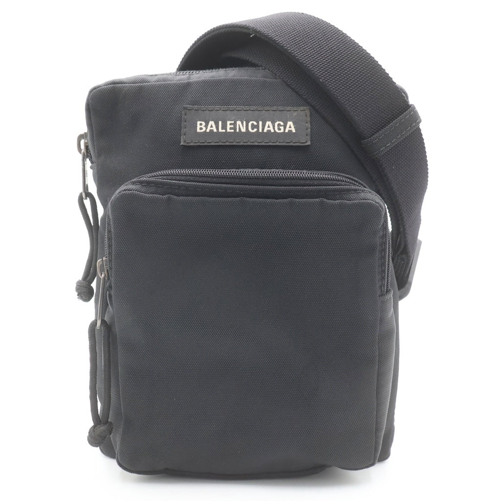 BALENCIAGA(バレンシアガ) エクスプローラー ナイロン ボディ ショルダー ブラック 593651