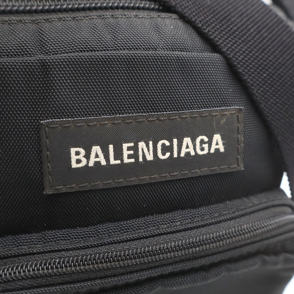 BALENCIAGA(バレンシアガ) エクスプローラー ナイロン ボディ ショルダー ブラック 593651