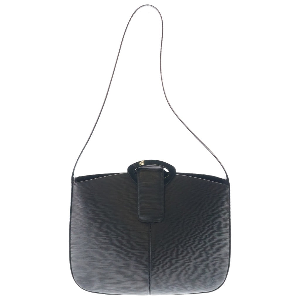 LOUIS VUITTON(ルイヴィトン) エピ レヴリ ショルダーバッグ ノワール レザー ブラック M52162 レディース