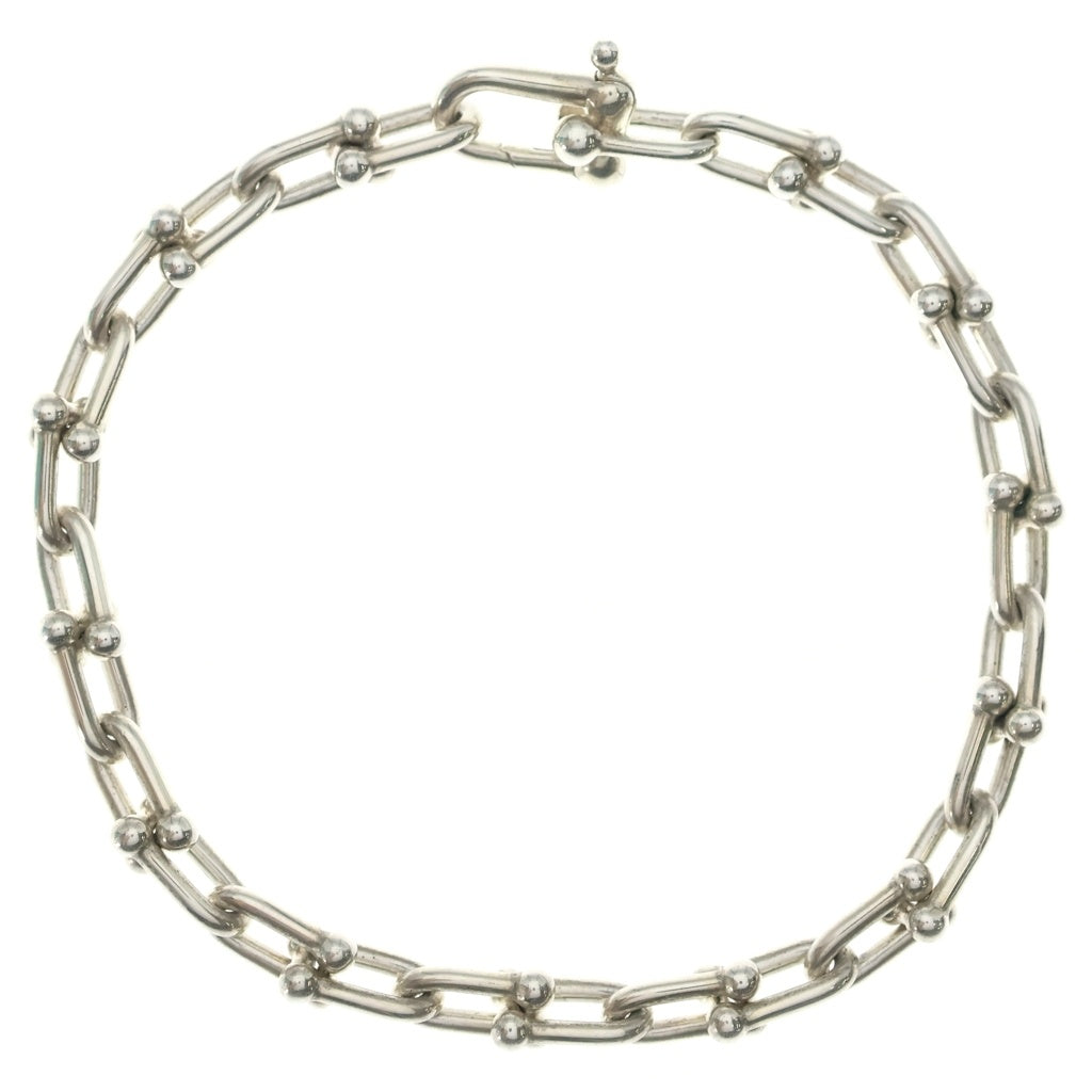 TIFFANY & Co.(ティファニー) ハードウェア スモールリンク チェーン ブレスレット シルバー