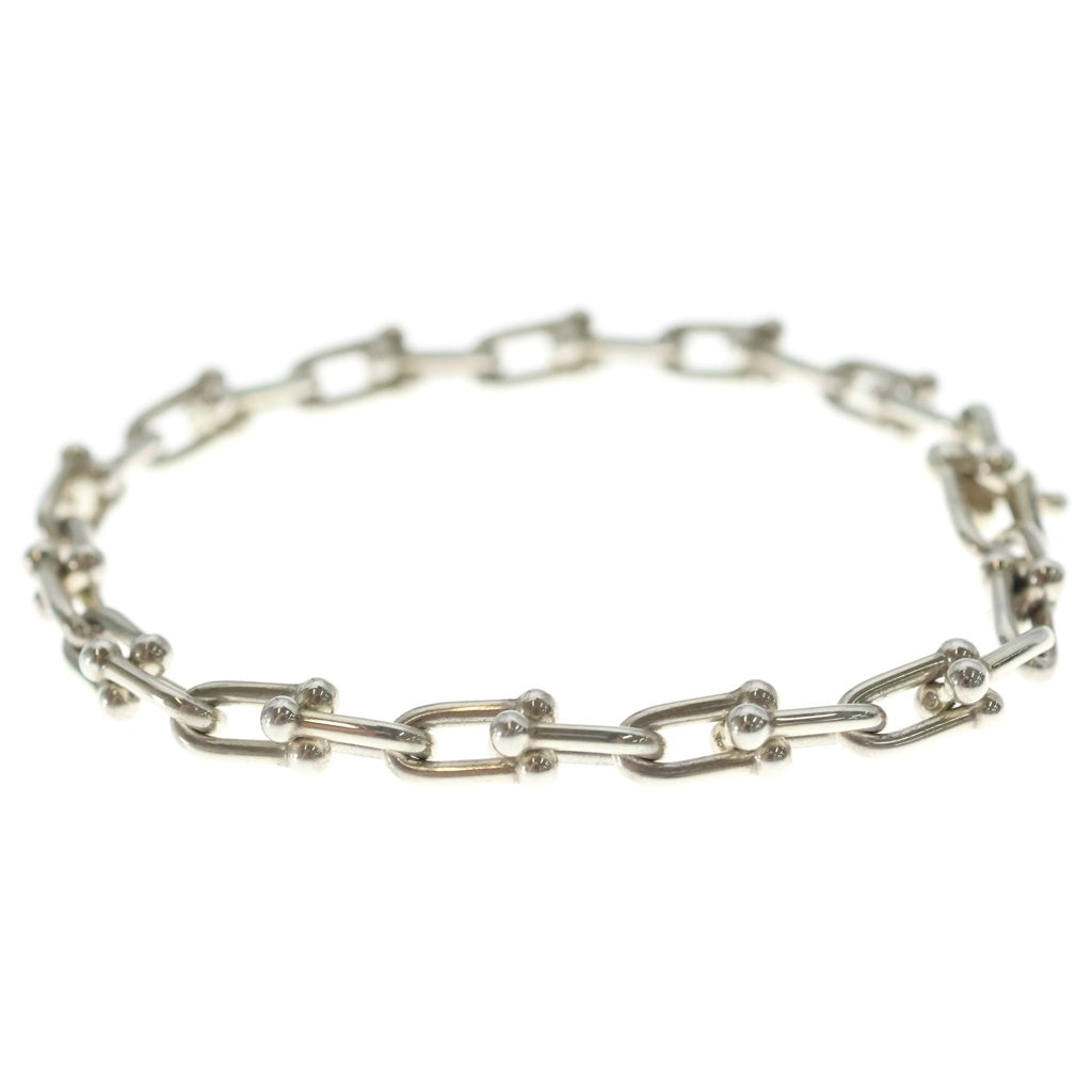 TIFFANY & Co.(ティファニー) ハードウェア スモールリンク チェーン ブレスレット シルバー
