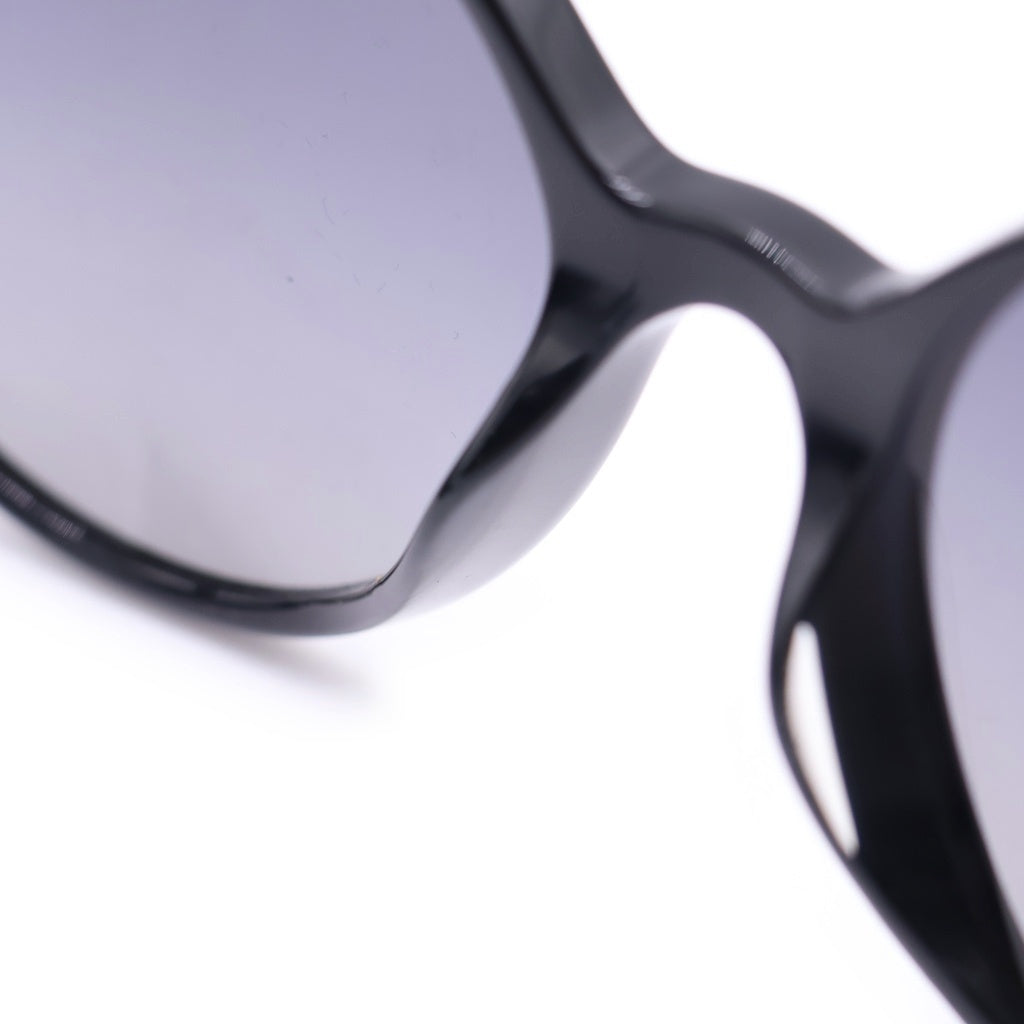 CHANEL(シャネル) フェイクパール ラウンドフレーム サングラス メガネ 眼鏡 アイウェア ブラック 5391-H-A c.501/S8 レディース