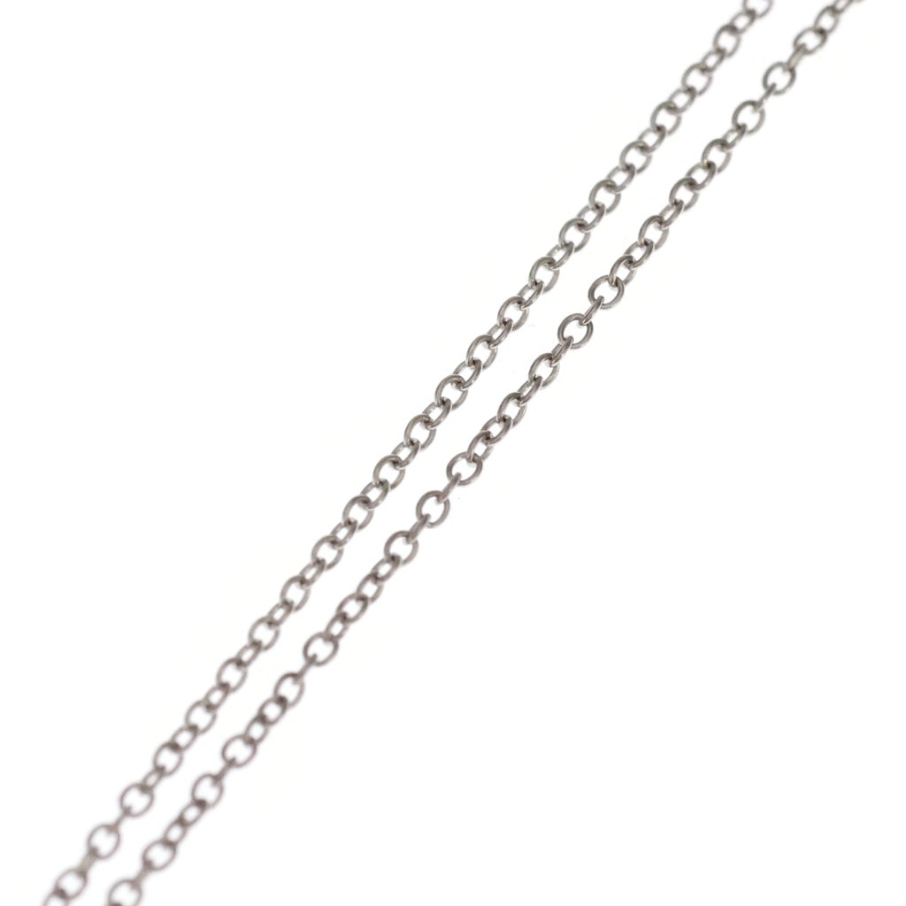 TIFFANY & Co.(ティファニー) エルサペレッティ ティアドロップ ネックレス Pt950 プラチナ ペンダント レディース