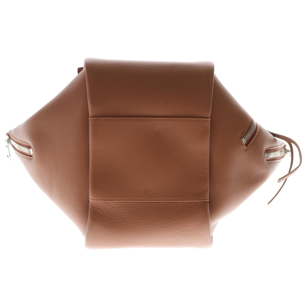 LOEWE(ロエベ) ハンモック フリップ クラシックカーフレザー 2WAY ハンドバッグ ショルダーバッグ A538HHBX07 ブラウン レディース