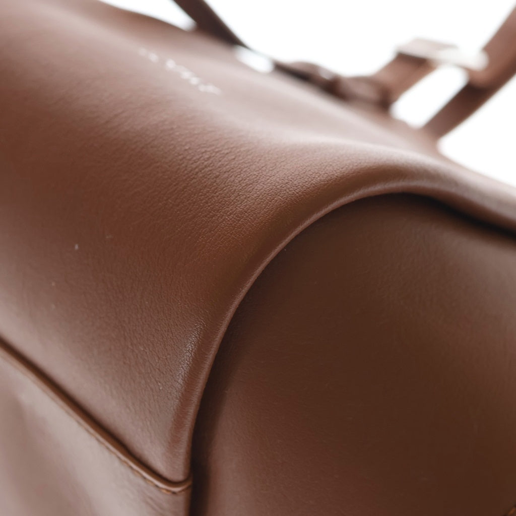 LOEWE(ロエベ) ハンモック フリップ クラシックカーフレザー 2WAY ハンドバッグ ショルダーバッグ A538HHBX07 ブラウン レディース