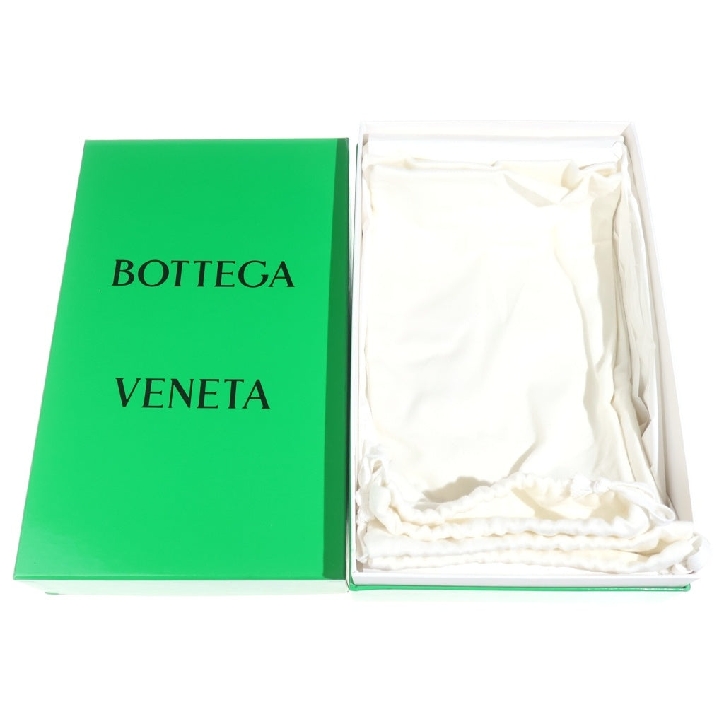 BOTTEGA VENETA(ボッテガヴェネタ) イントレチャート エスパドリーユ スリッポン シューズ レザー ホワイト
