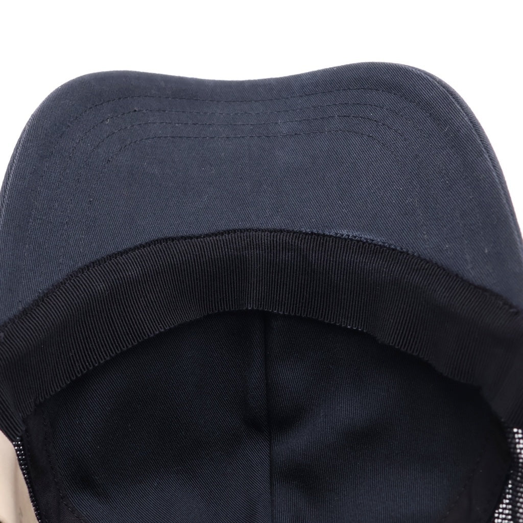 GUCCI(グッチ) ロゴ メッシュキャップ 帽子 コットン ブラック 701324 レディース