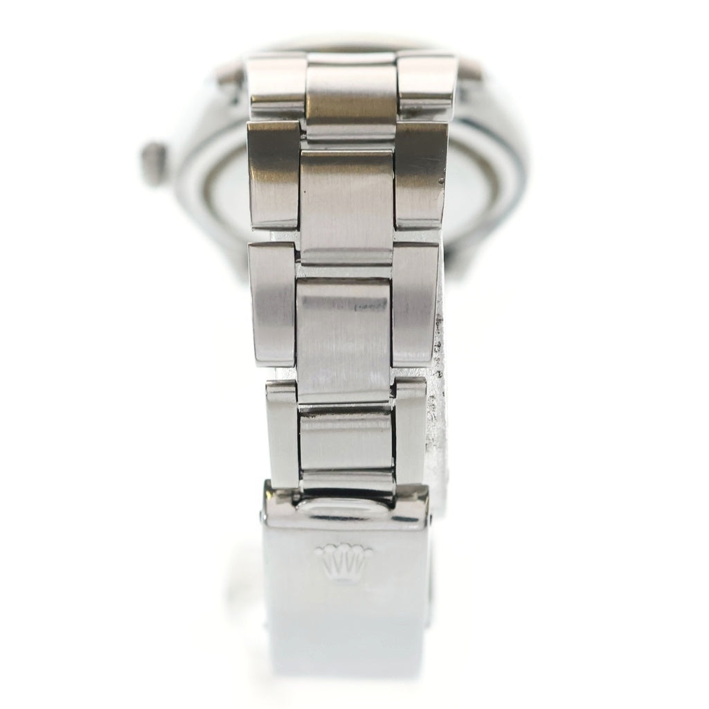 ROLEX(ロレックス) オイスターデイト プレシジョン SS/手巻き ステンレス 腕時計 6694 サーモンピンク文字盤