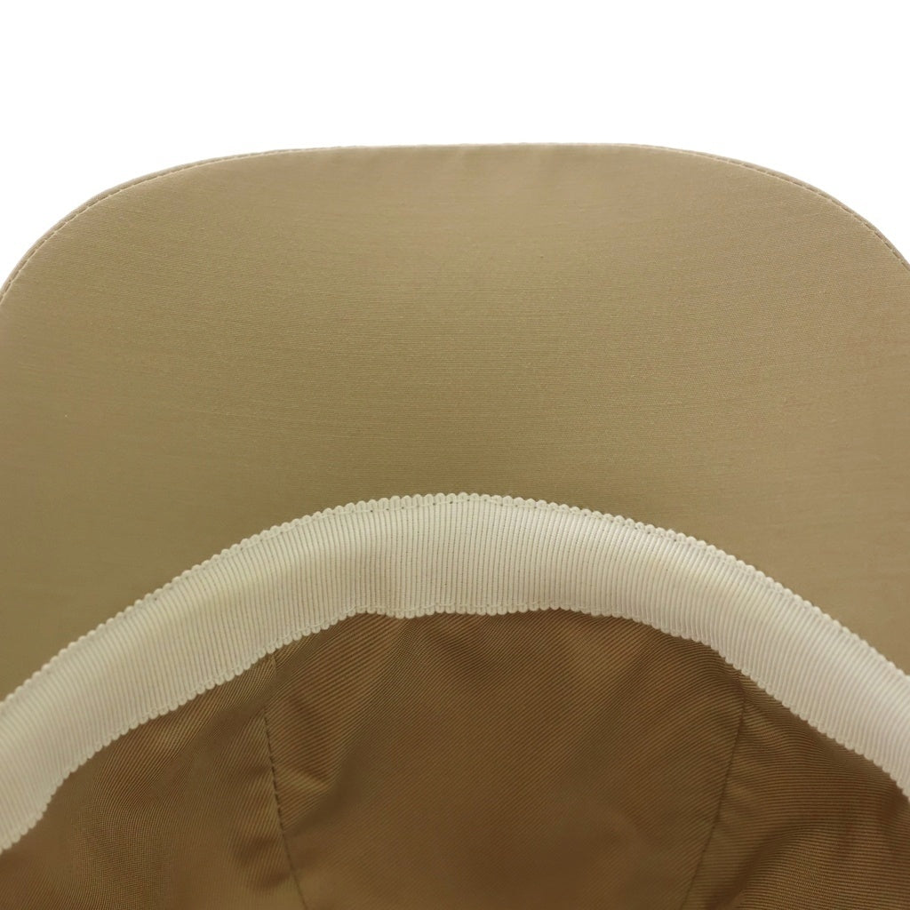 HERMES(エルメス) SERENA セレナ キャップ 帽子 コットン ナイロン ブラウン H222011N