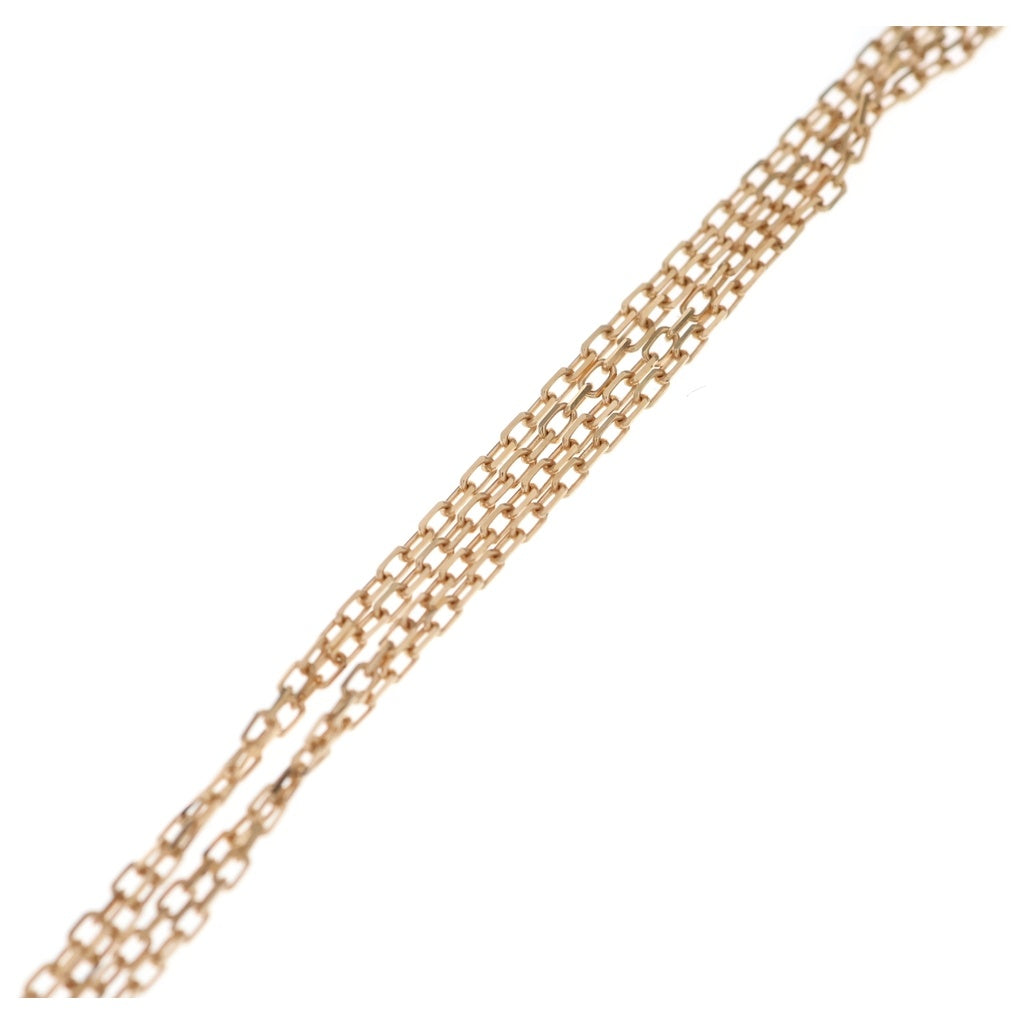 Cartier(カルティエ) ラブサークル 2Pダイヤ ネックレス K18PG ピンクゴールド B7224509 レディース