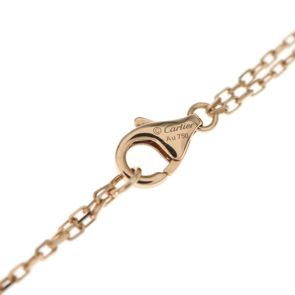 Cartier(カルティエ) ラブサークル 2Pダイヤ ネックレス K18PG ピンクゴールド B7224509 レディース