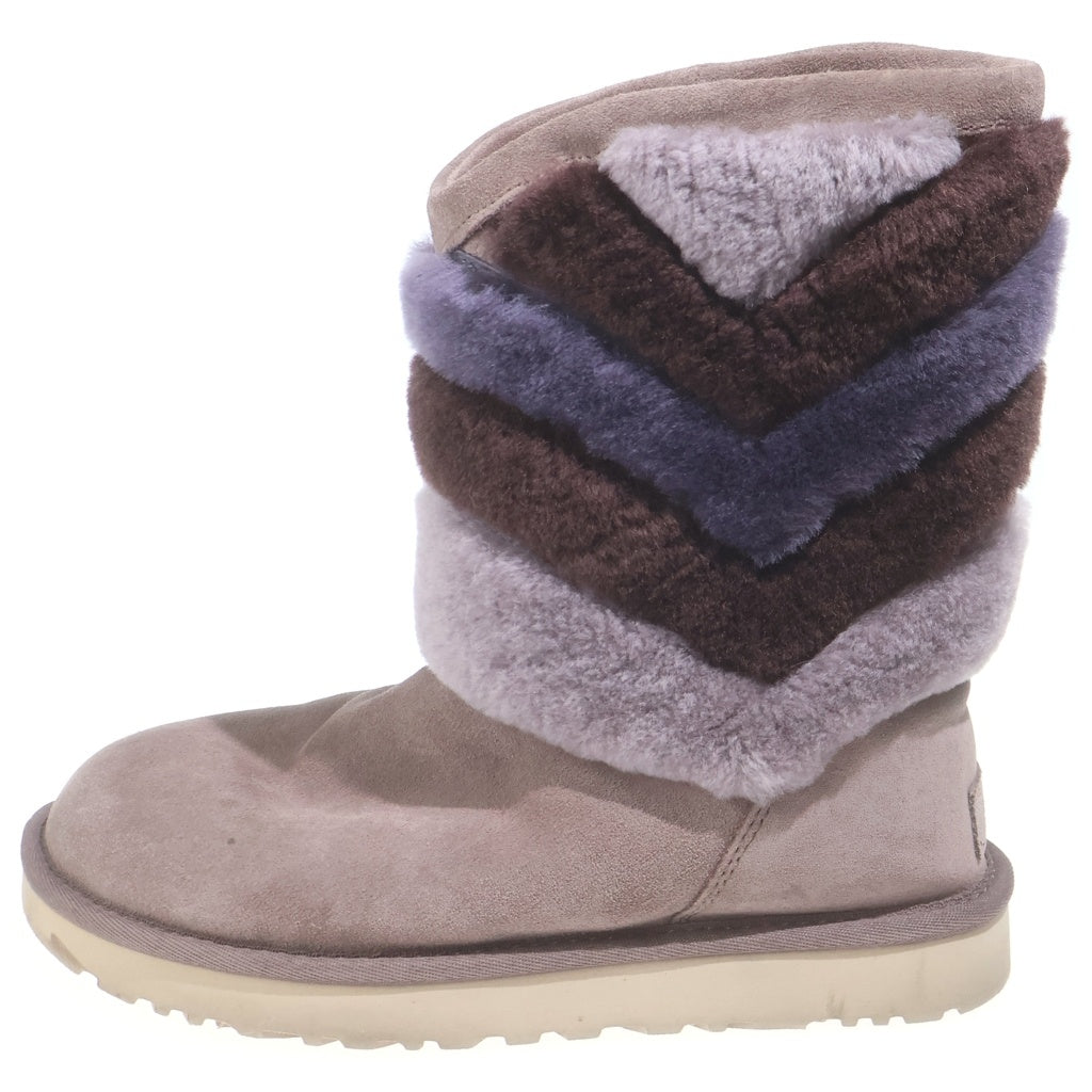 UGG(アグ) ムートンブーツ ブラウン #38 レディース