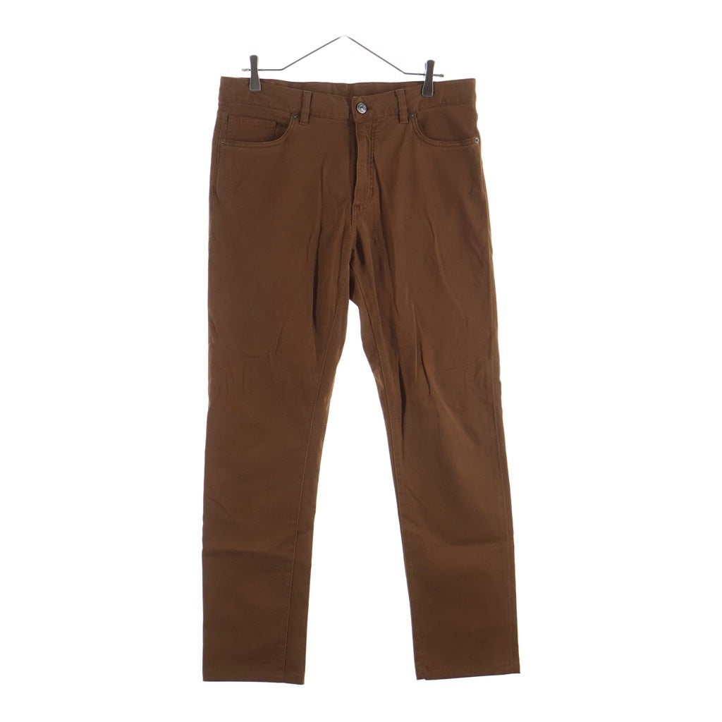 Ermenegildo Zegna(エルメネジルドゼニア) フルレングスパンツ SLIMFIT ブラウン #34 E8PZW
