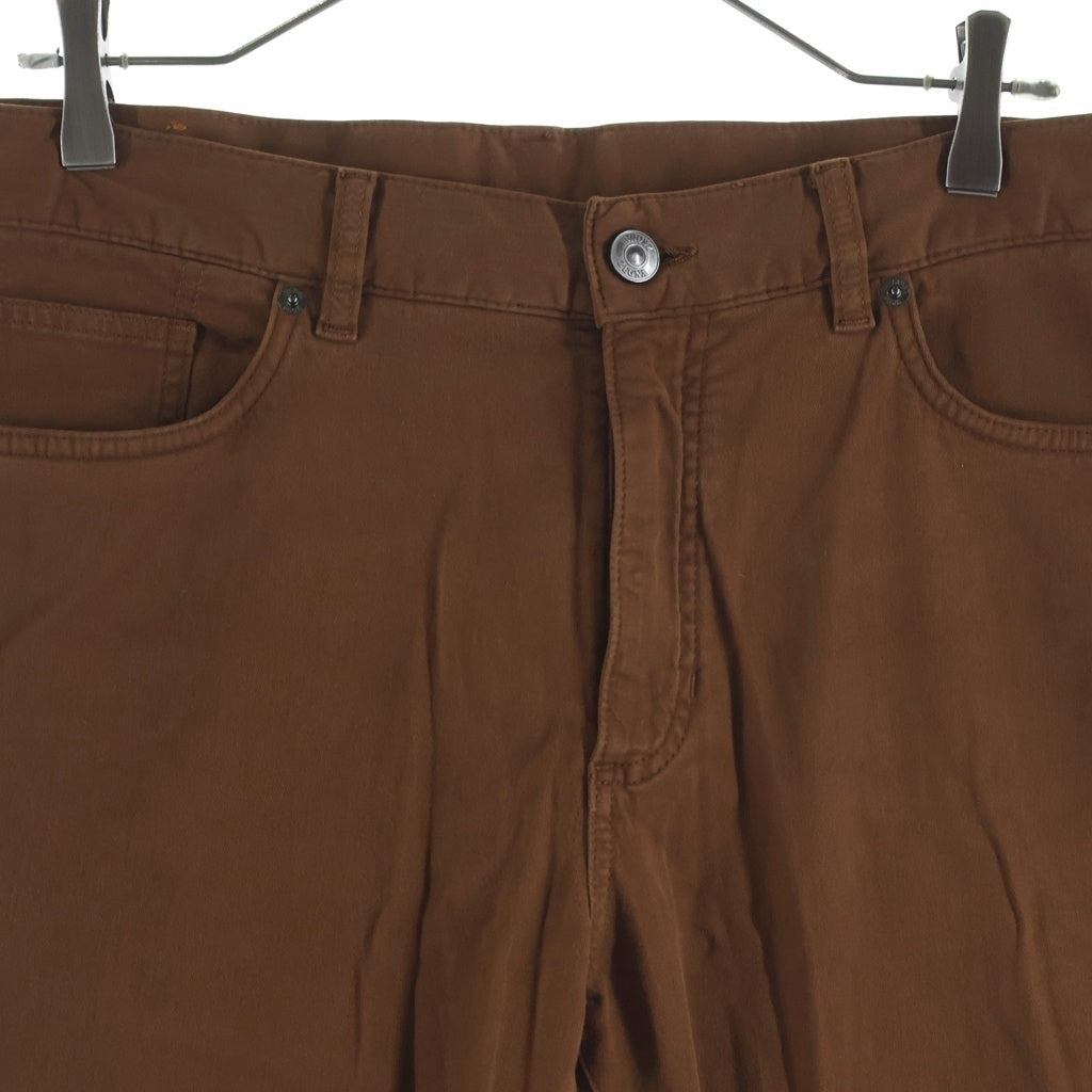Ermenegildo Zegna(エルメネジルドゼニア) フルレングスパンツ SLIMFIT ブラウン #34 E8PZW