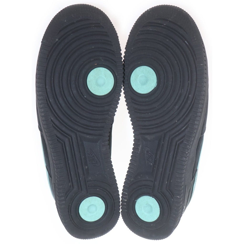 TIFFANY & Co.(ティファニー) AIR FORCE 1 LOW ×ティファニー エアフォース1 ローカットスニーカー ブラック #26.5