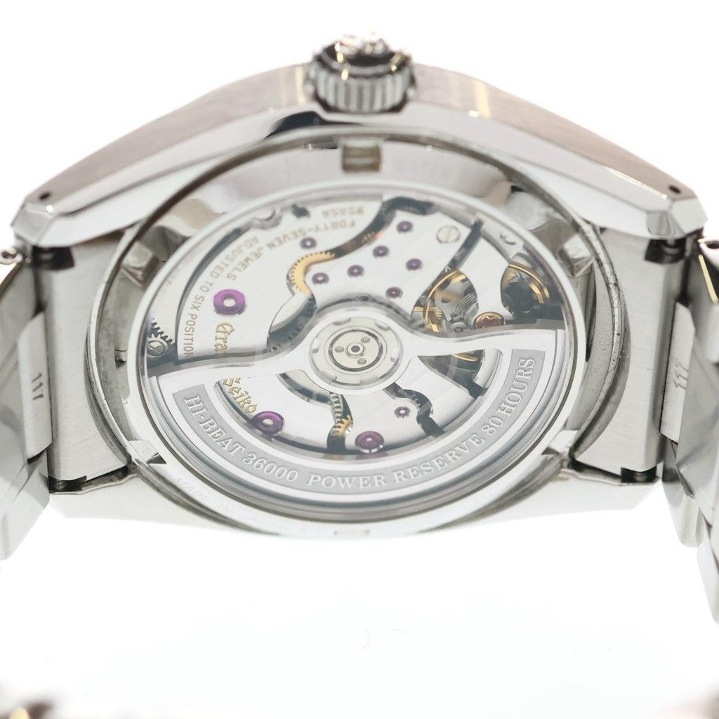 GRAND SEIKO(グランドセイコー) ヘリテージコレクション エボリューション9 コレクション SS/AT ステンレス オートマ 自動巻き 腕時計 白樺文字盤 SLGH005 9SA5-00C0