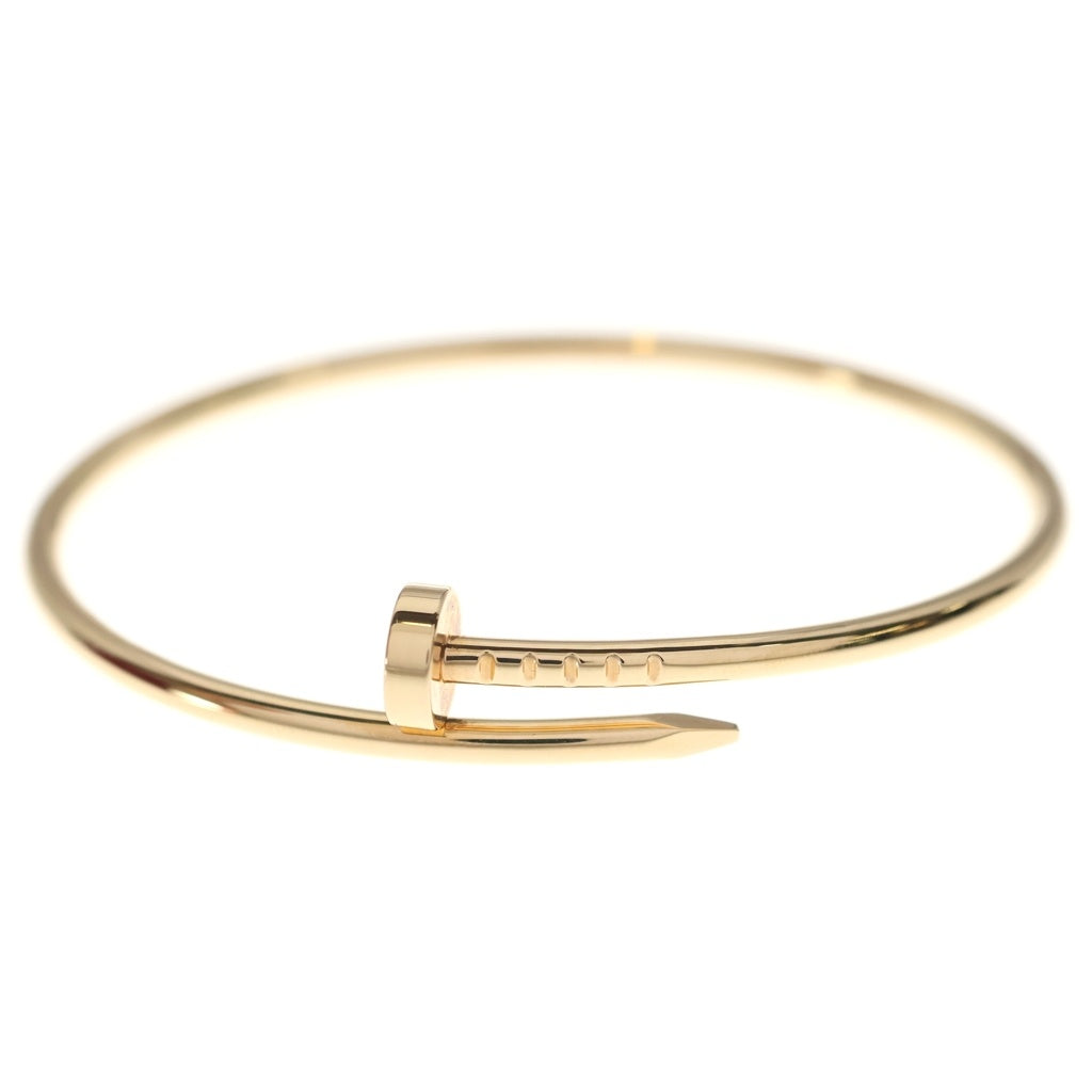 Cartier(カルティエ) ジュストアンクル SM ブレスレット バングル ピンクゴールド Au750PG B6062519