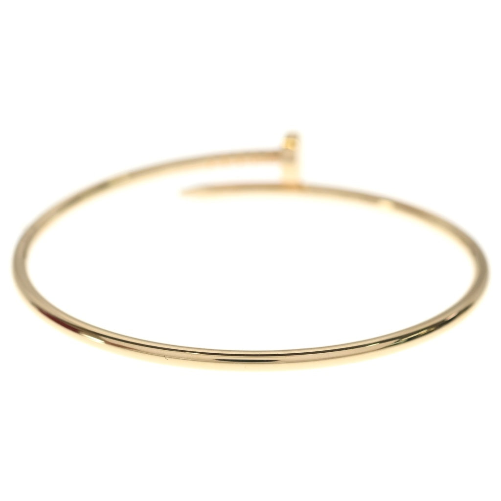 Cartier(カルティエ) ジュストアンクル SM ブレスレット バングル ピンクゴールド Au750PG B6062519