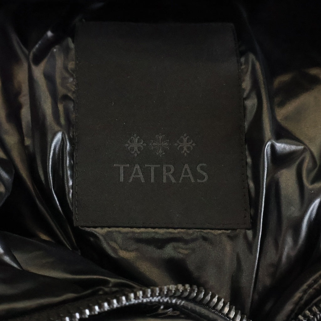 TATRAS(タトラス) BELBO ベルボ ナイロン ダウンジャケット アウター #04 ブラック MTAT24A4562