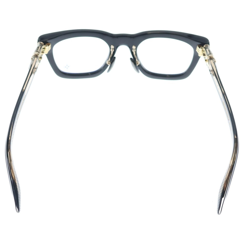 CHROME HEARTS(クロムハーツ) DONNYSOFFERGISMS-A スクエアフレームサングラス 48□23-152 ブラック 51054864