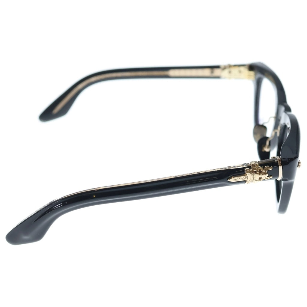CHROME HEARTS(クロムハーツ) DONNYSOFFERGISMS-A スクエアフレームサングラス 48□23-152 ブラック 51054864