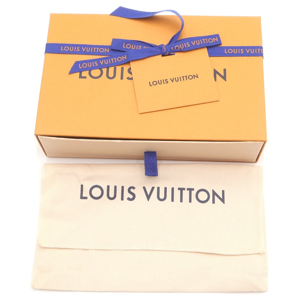 LOUIS VUITTON(ルイヴィトン) モノグラムミッドナイト ジッピー ウォレットホリゾンタル ブラック PVC レザー M28048 RFID