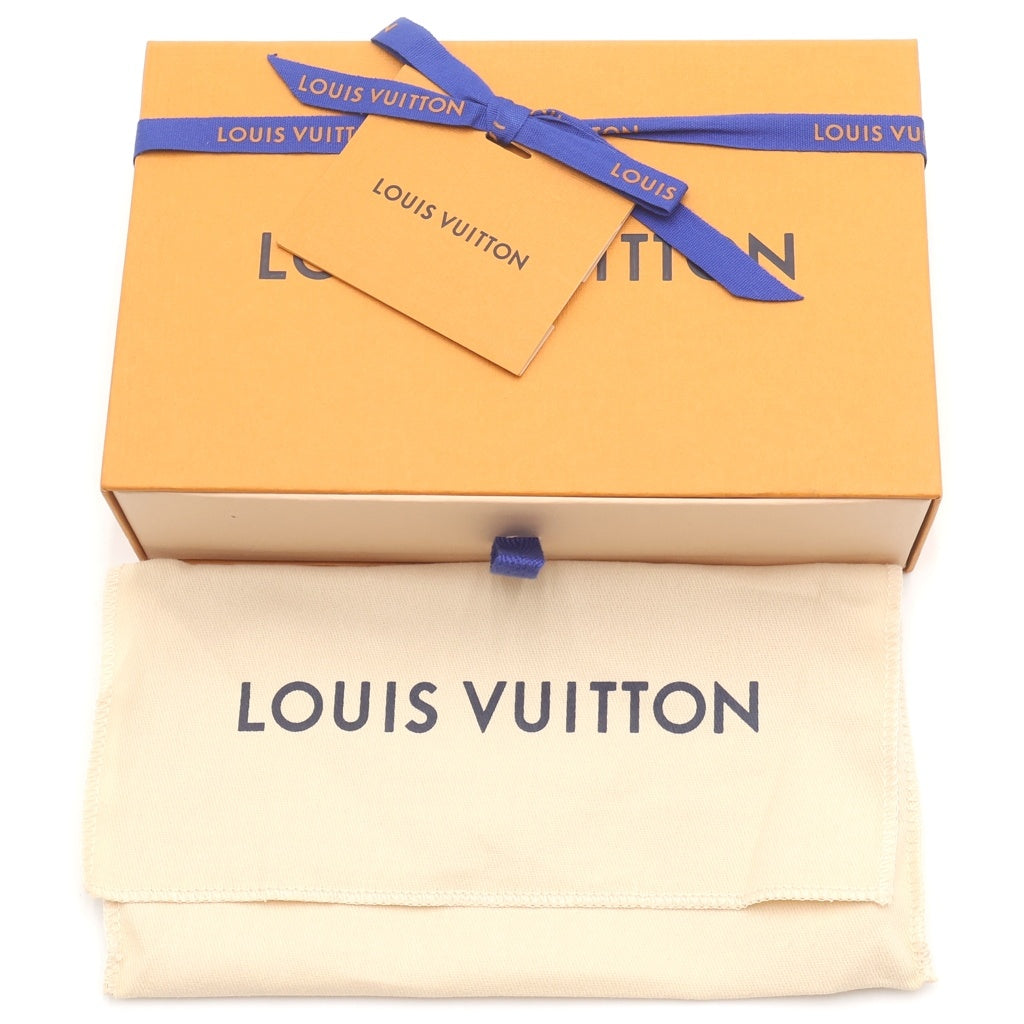 LOUIS VUITTON(ルイヴィトン) モノグラムエクリプス ジッピーウォレットホリゾンタル ブラック PVC レザー M11611 RFID レディース