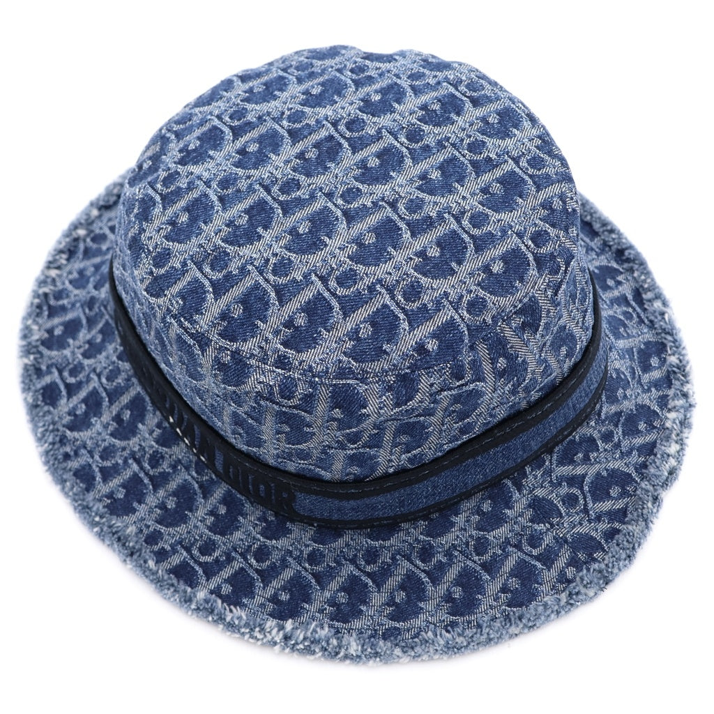 Christian Dior(クリスチャンディオール) D-BOBBY Bucket Hat ディーボビーバケットハット ブルー CPB06134EDOB レディース