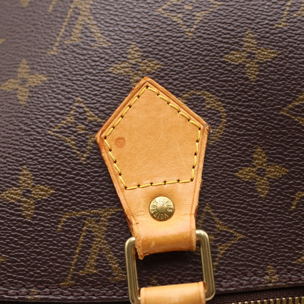 LOUIS VUITTON(ルイヴィトン) モノグラム アルマ PVC レザー ハンドバッグ ブラウン M51130 レディース