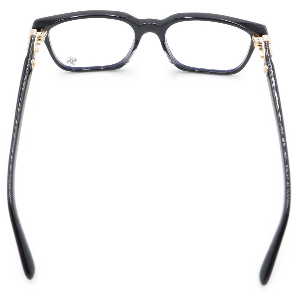 CHROME HEARTS(クロムハーツ) THIRST TRAP メガネ ブラック GP 55□19-146